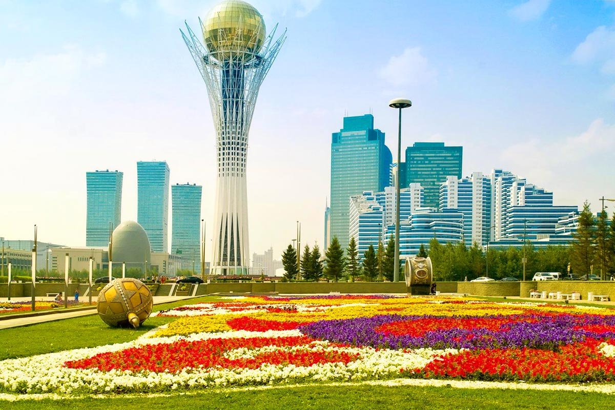 Байтерек Нур-Султан (Астана)