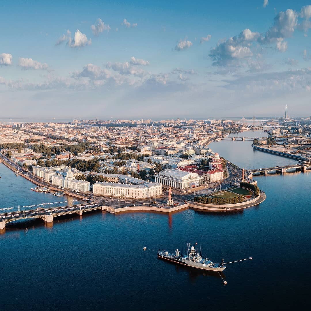 Василевский остров Санкт-Петербург