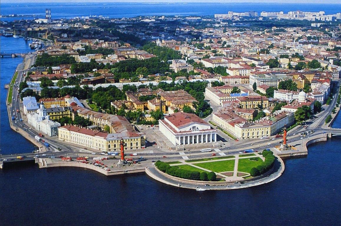Василеостровский остров Санкт-Петербург