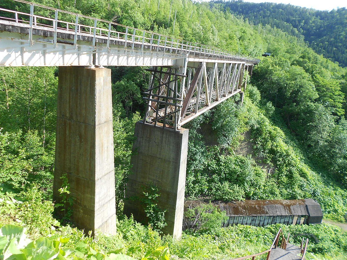 Чертов мост Сахалин