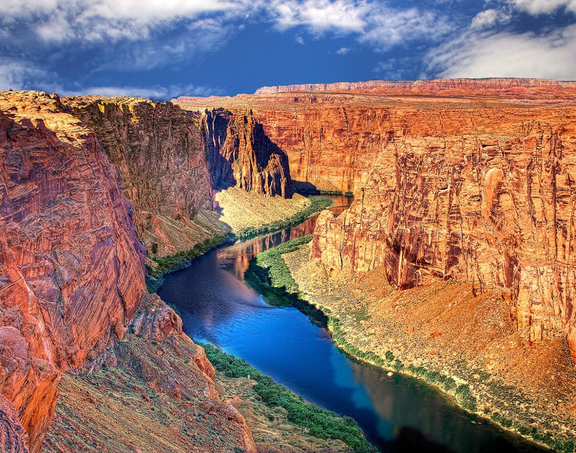 Большой каньон реки колорадо