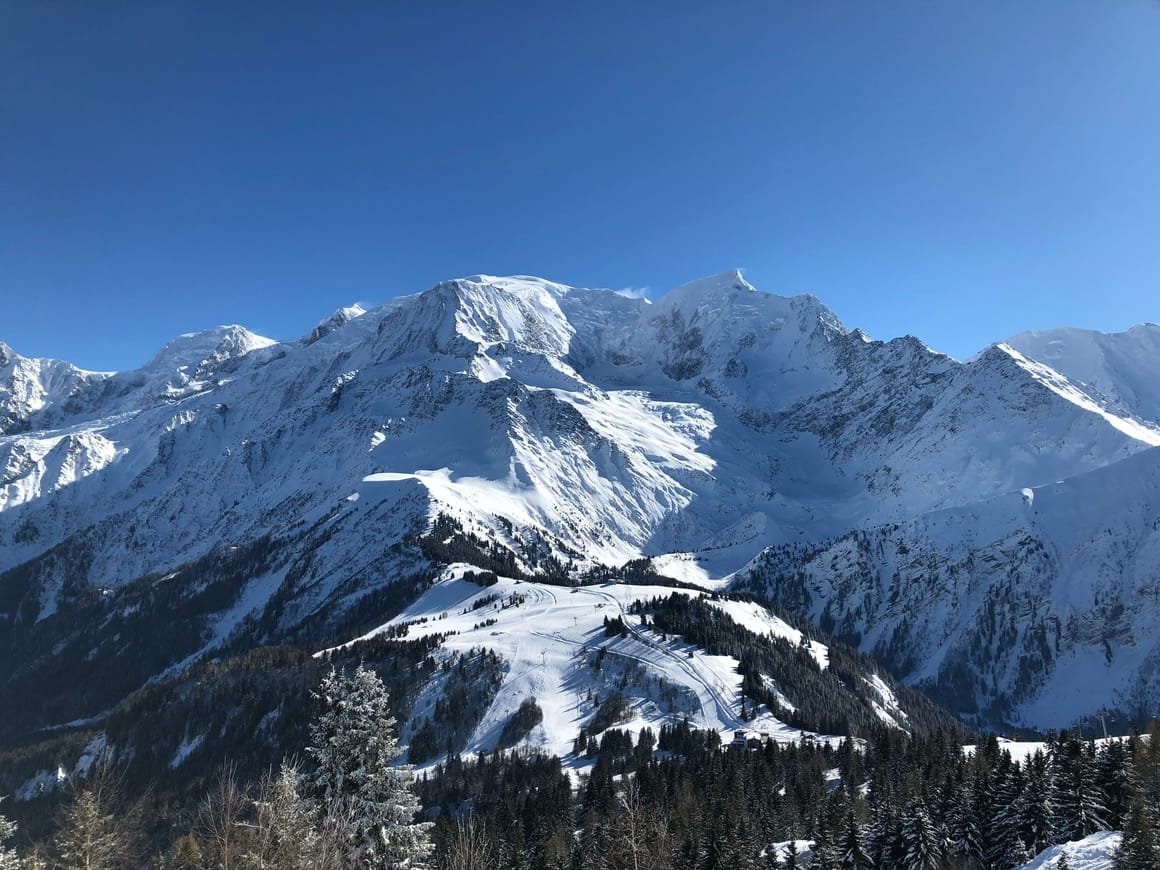 Mont Blanc Peak