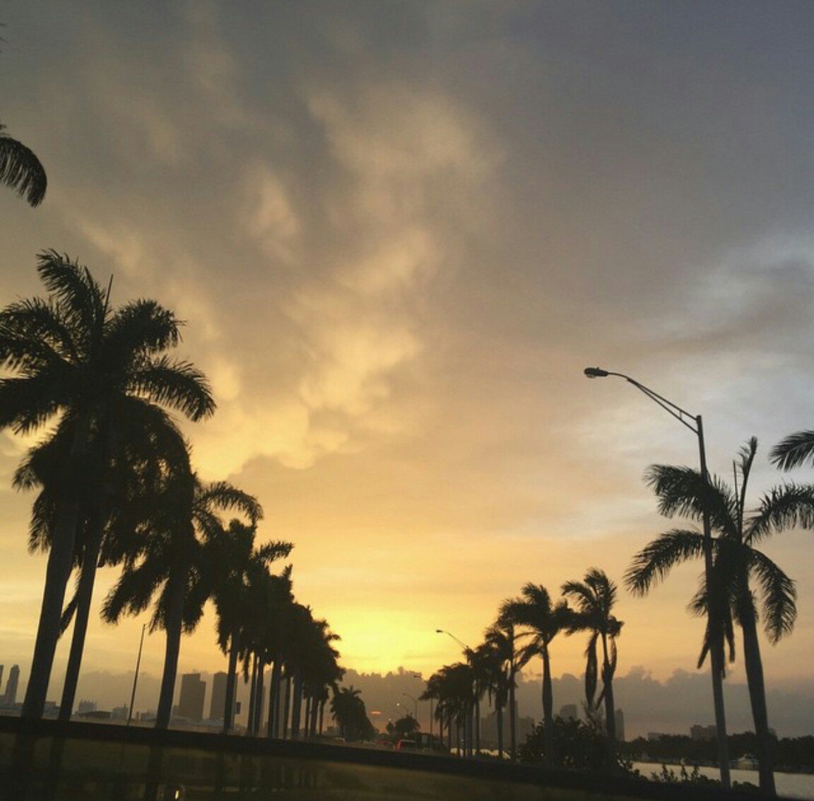 Майами закат
