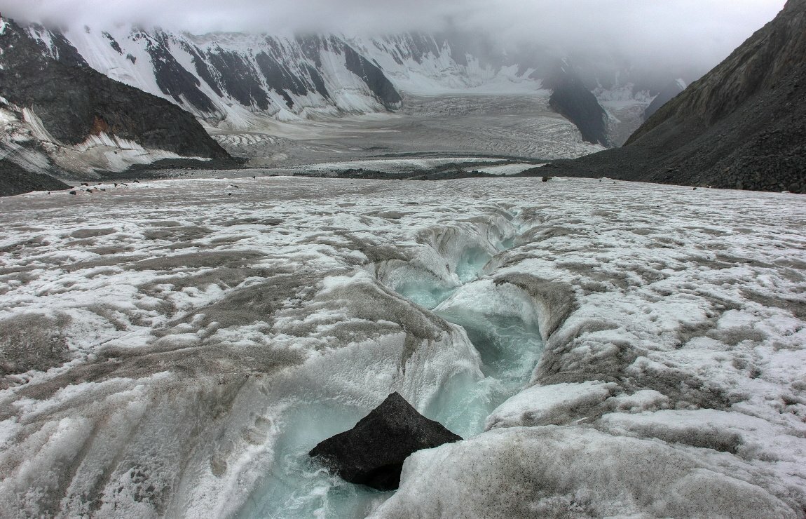 Аккемский ледник Алтай