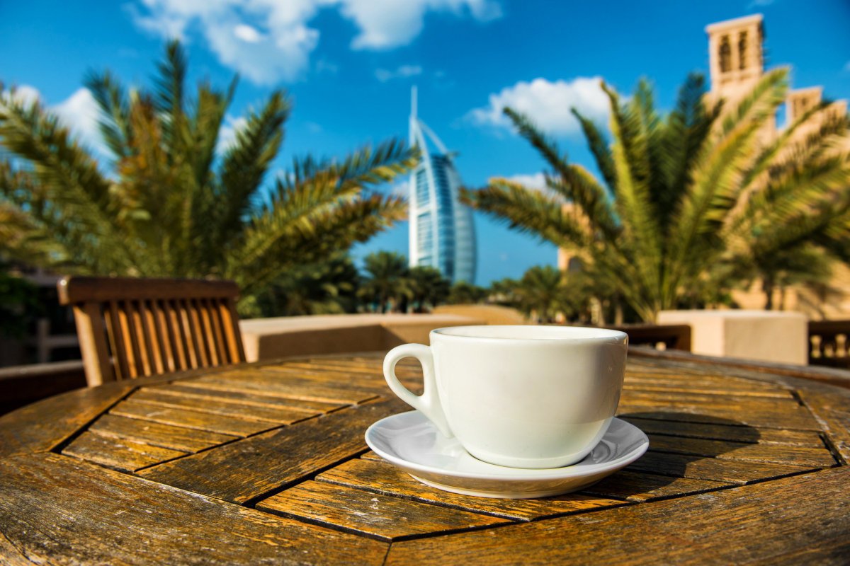 Кофе утром в ОАЭ