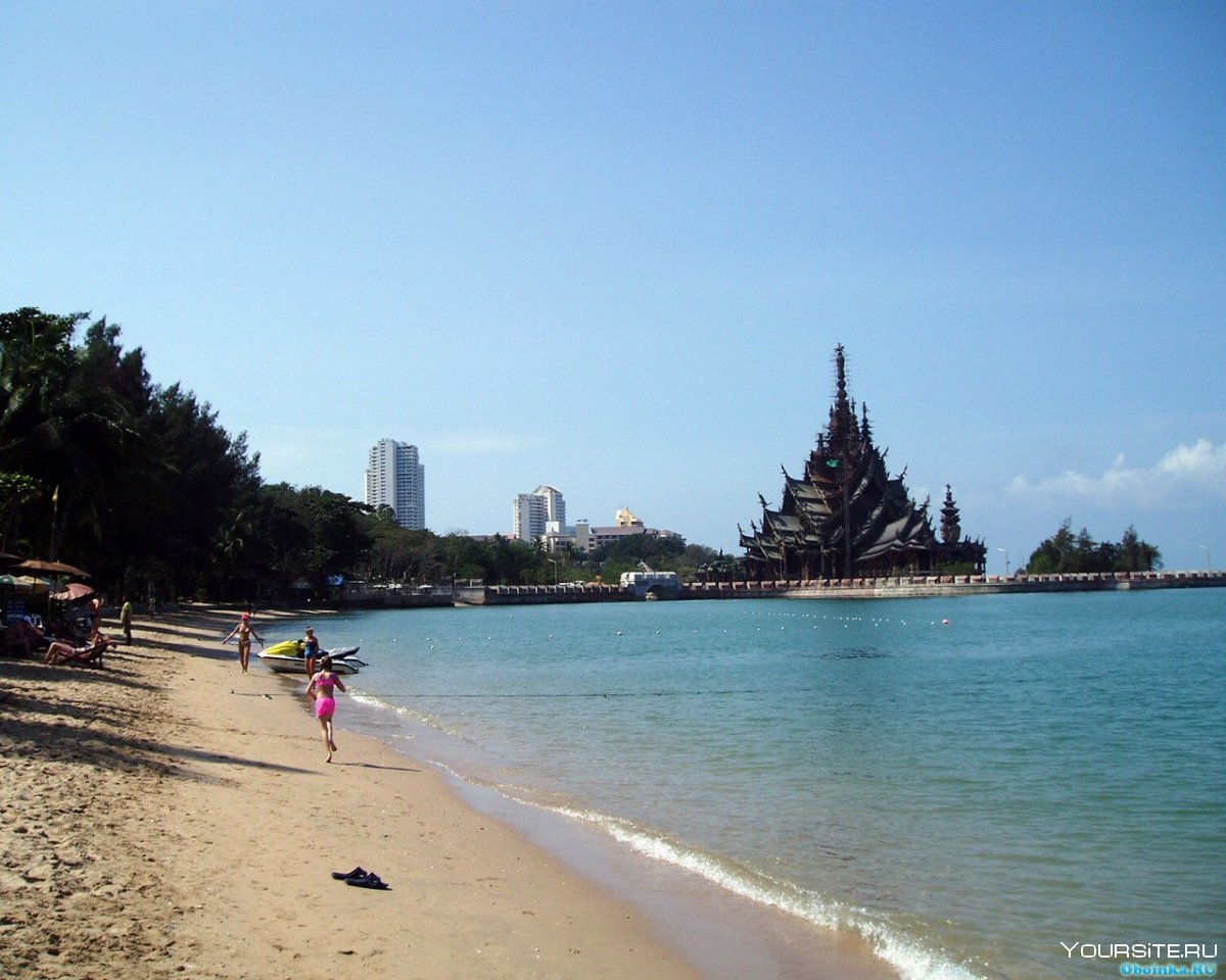 Пляжи Тайланда Паттайя