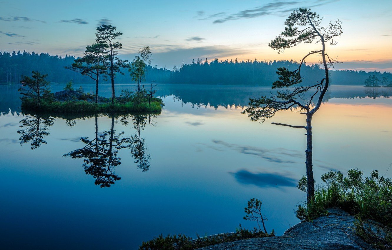 Хвойное озеро. Озеро Меларен. Стокгольм озеро Меларен. Озеро Турнетреск Швеция. Озеро Веттерн.