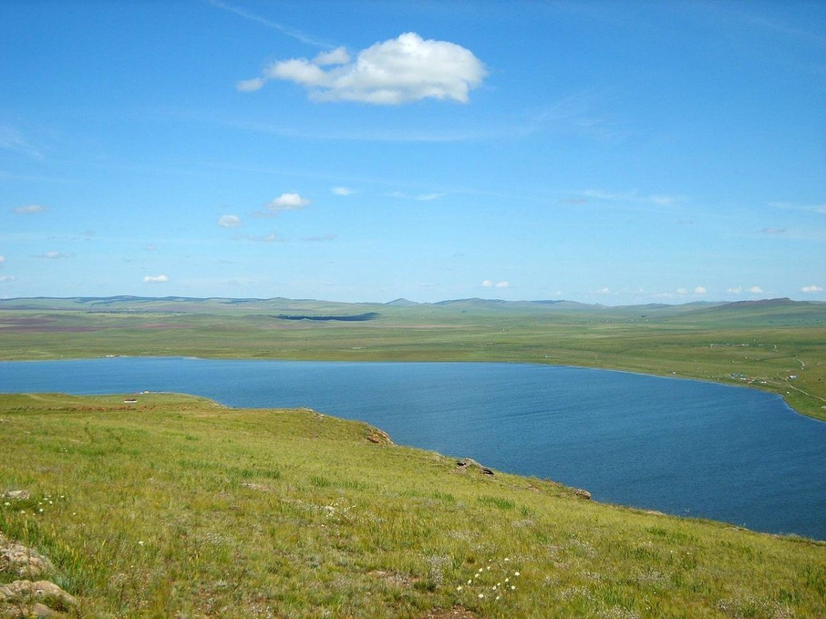 Озеро Ханкуль Хакасия