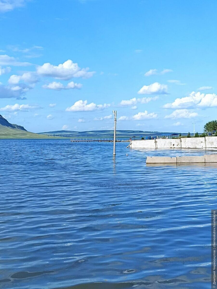 Озеро белё