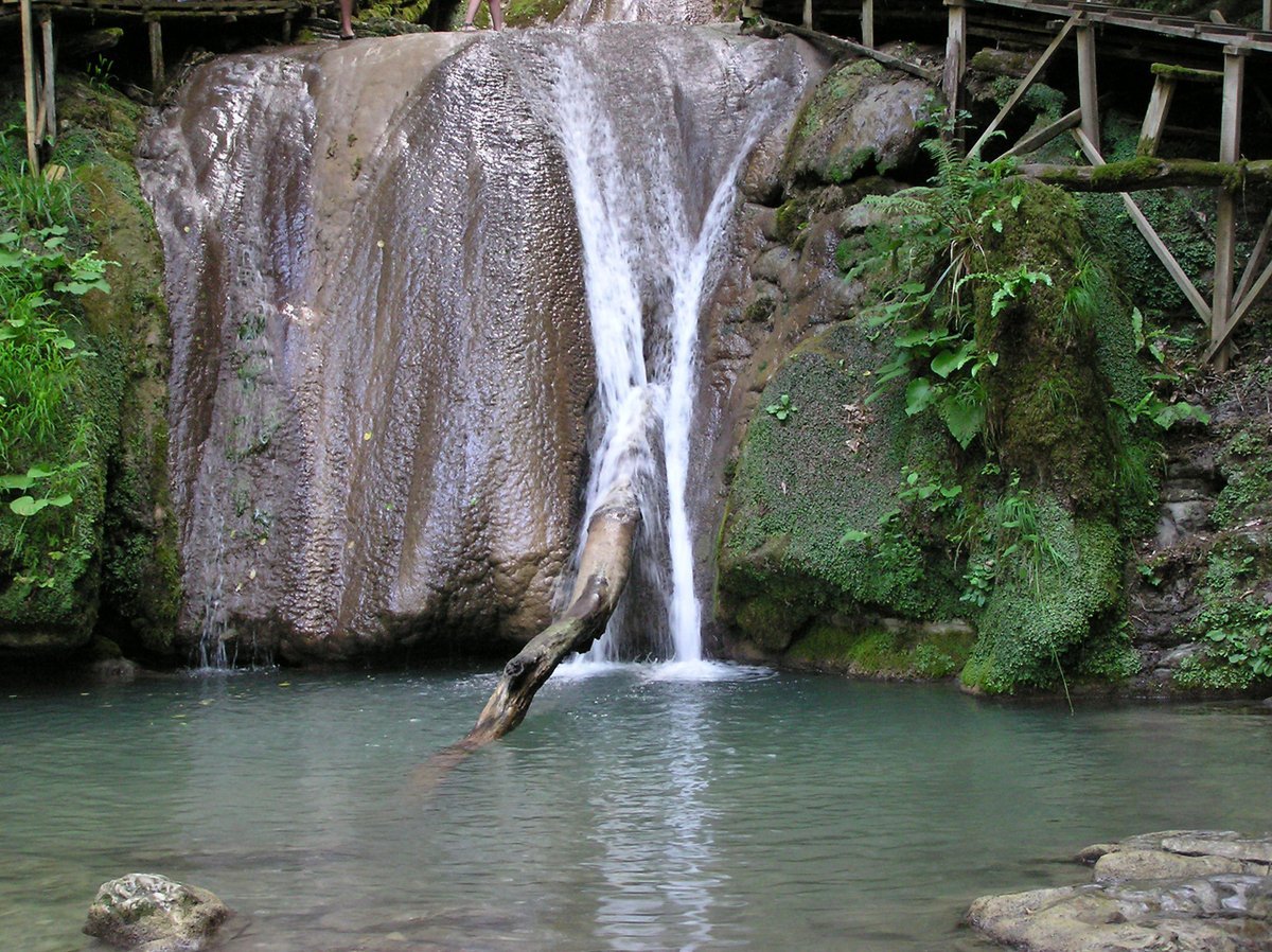 Водопад Фагуа Дагомыс