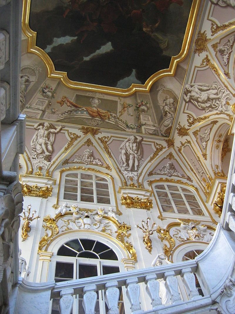 Зимний дворец Романовых