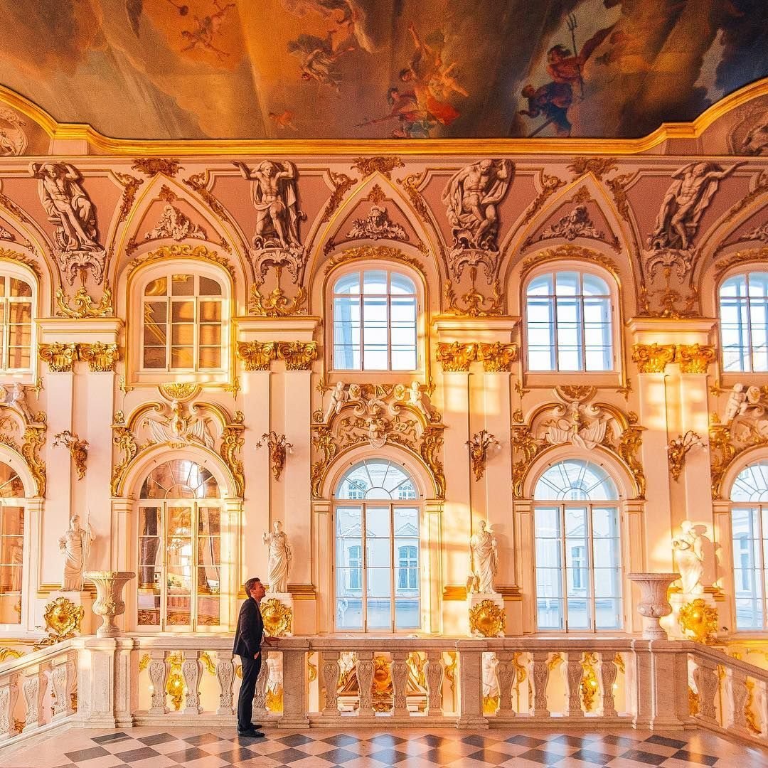 Зимний дворец Петра i Санкт-Петербург