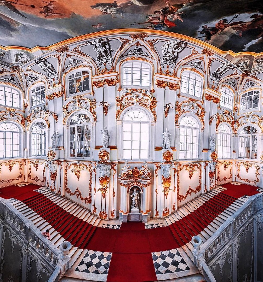 Зимний дворец Санкт-Петербург Иорданская лестница