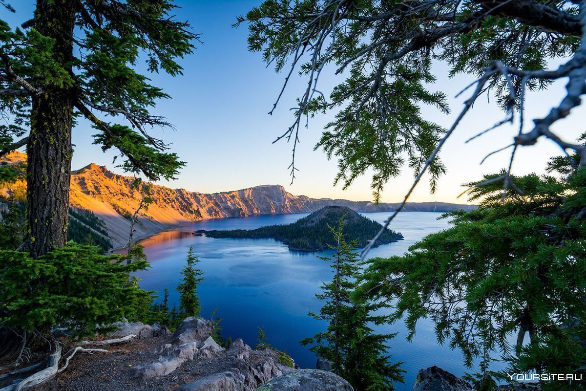 Орегон штат США природа