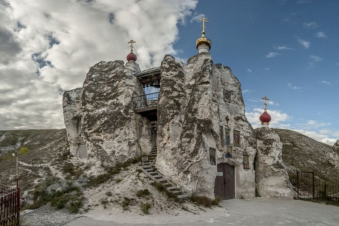Костомаровский женский монастырь Воронежской