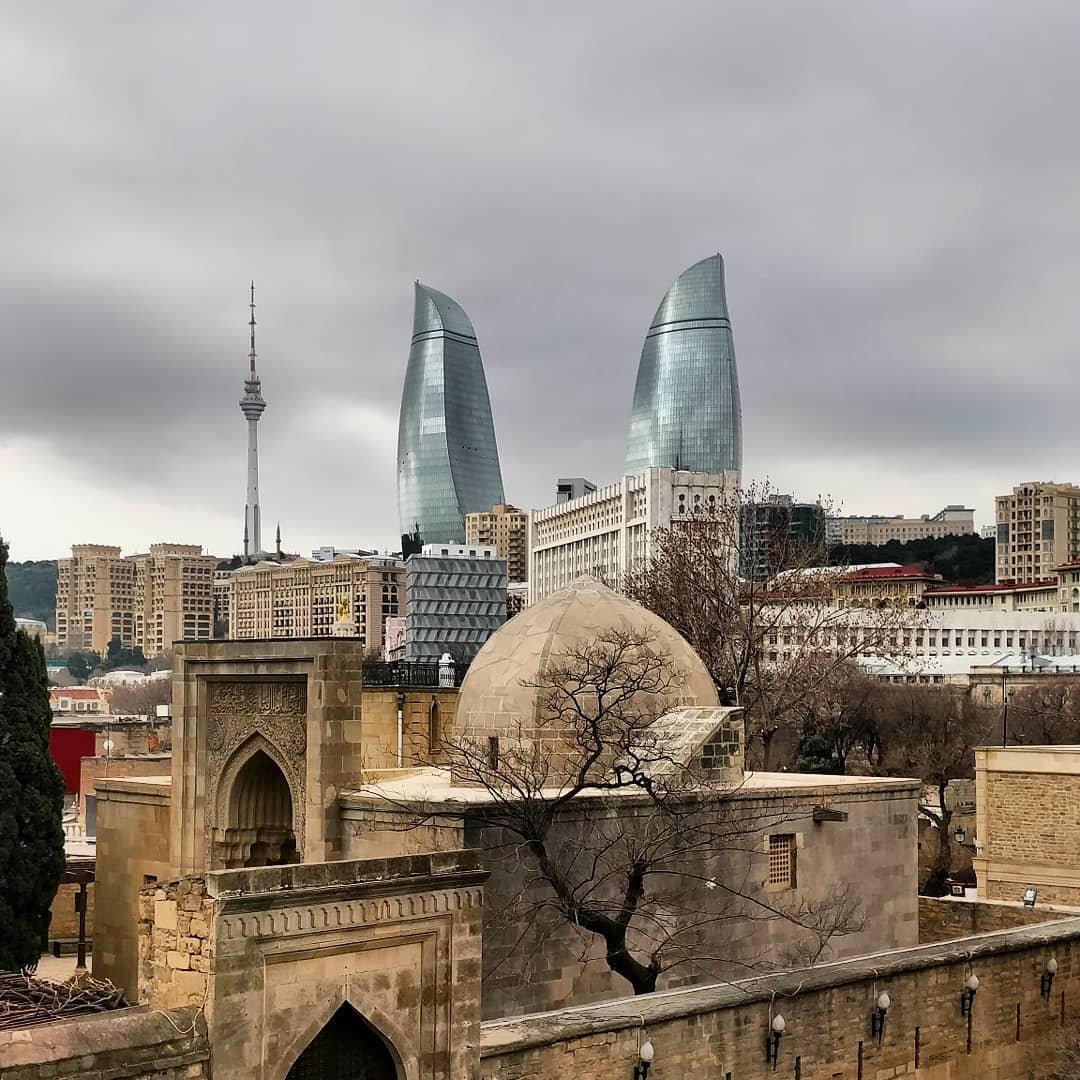 Достопримечательности Баку расширение