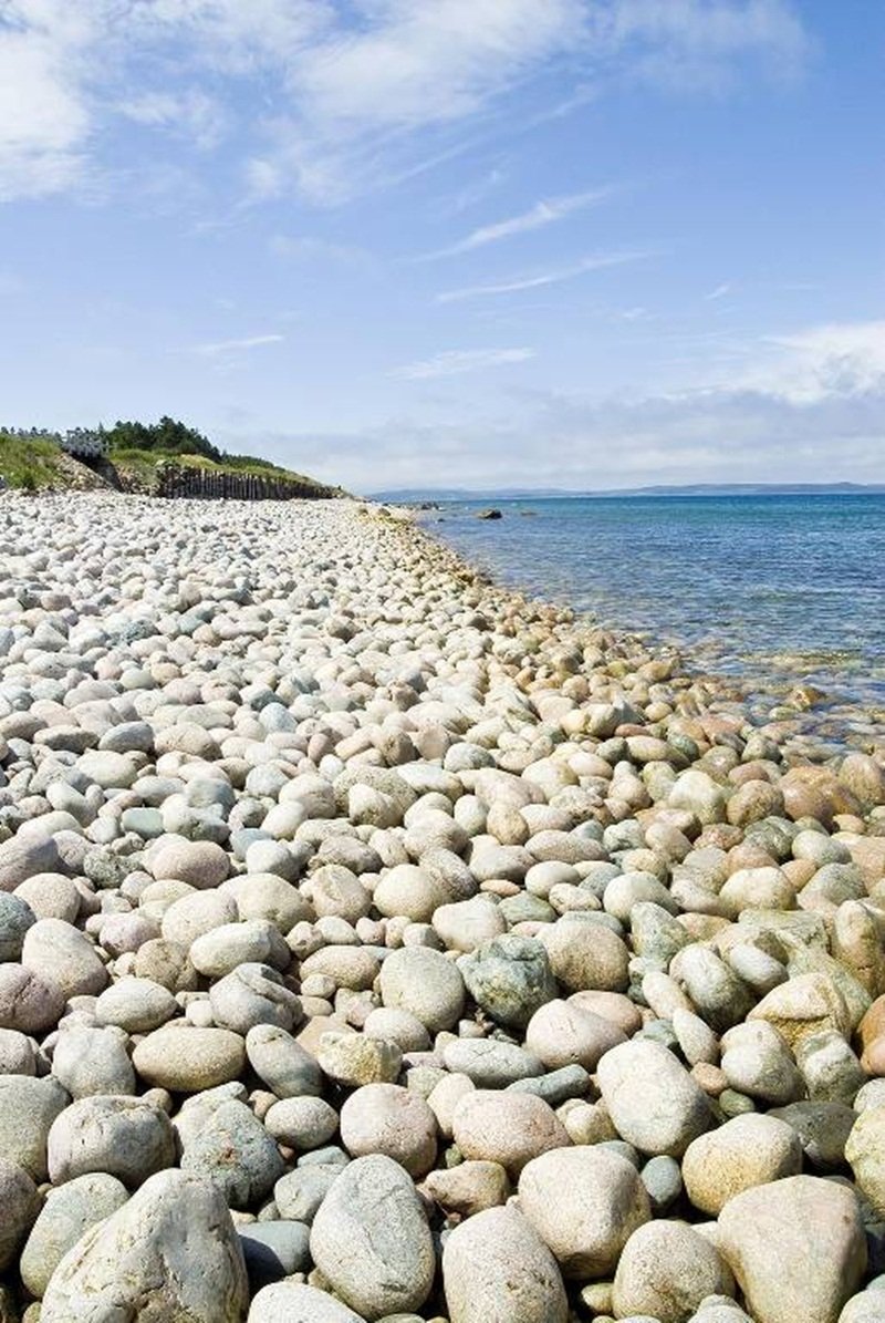 Каменистый пляж Владивосток