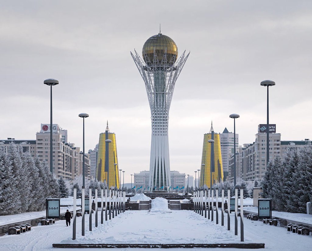 Столица Казахстана 2022