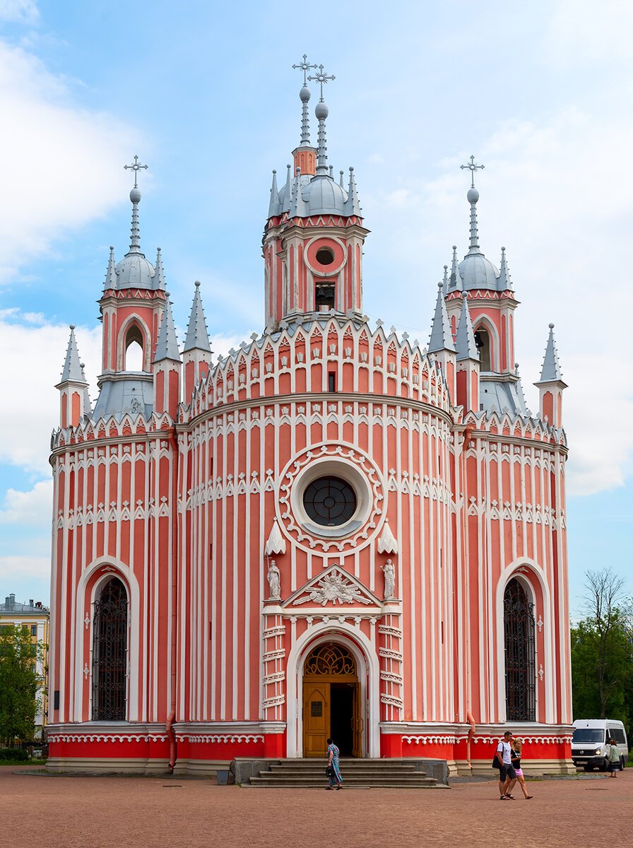 Чесменский собор (Церковь Рождества Иоанна Предтечи)