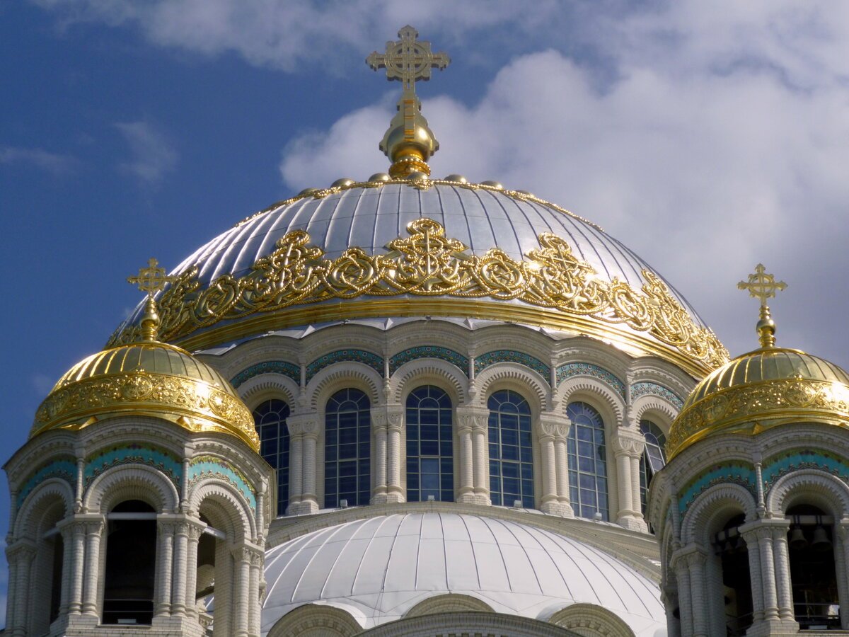 Никольский морской собор в Санкт-Петербурге Васильевский остров