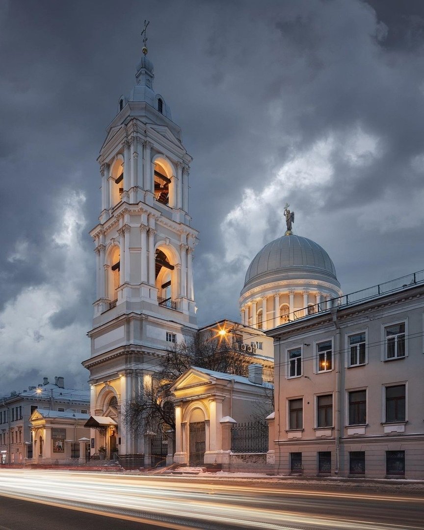 Церковь Святой Екатерины на Васильевском