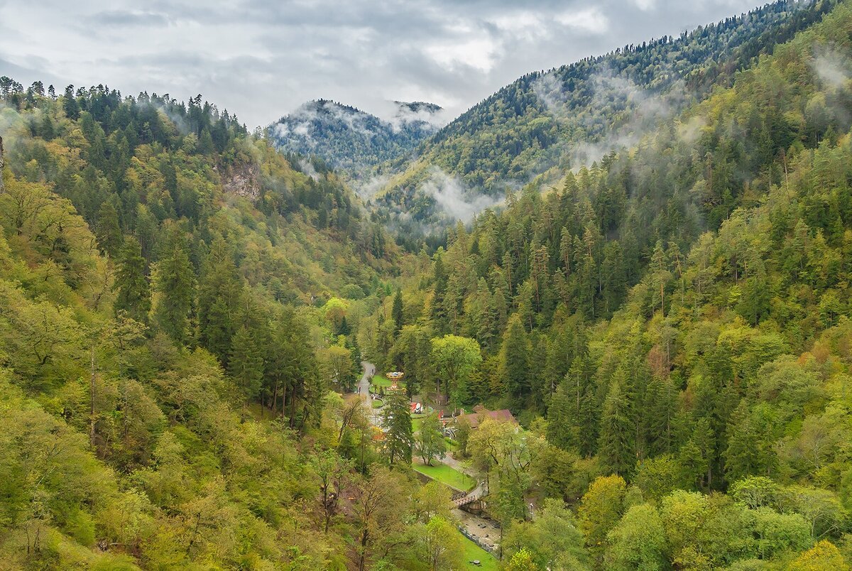 Национальный парк Боржоми Грузия