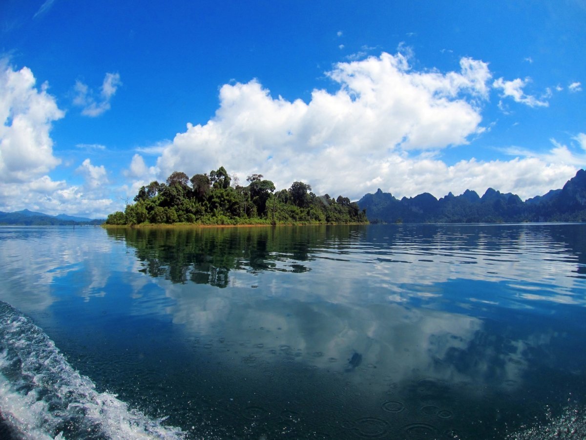 Озеро в Тайланде
