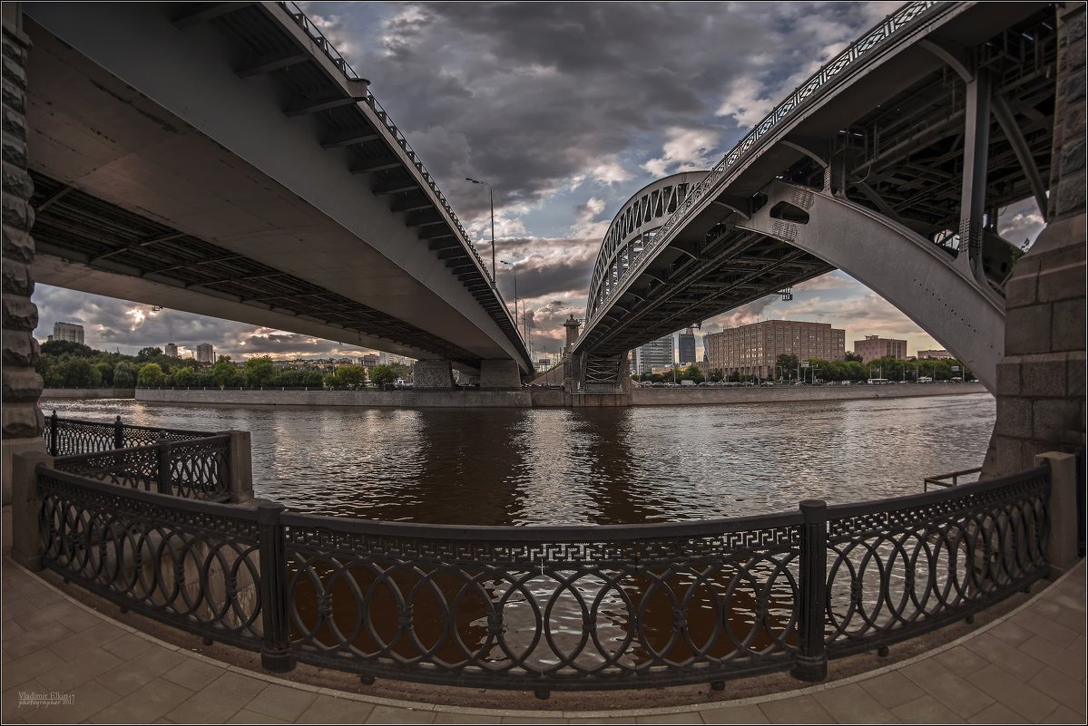Архитектура Москвы мосты