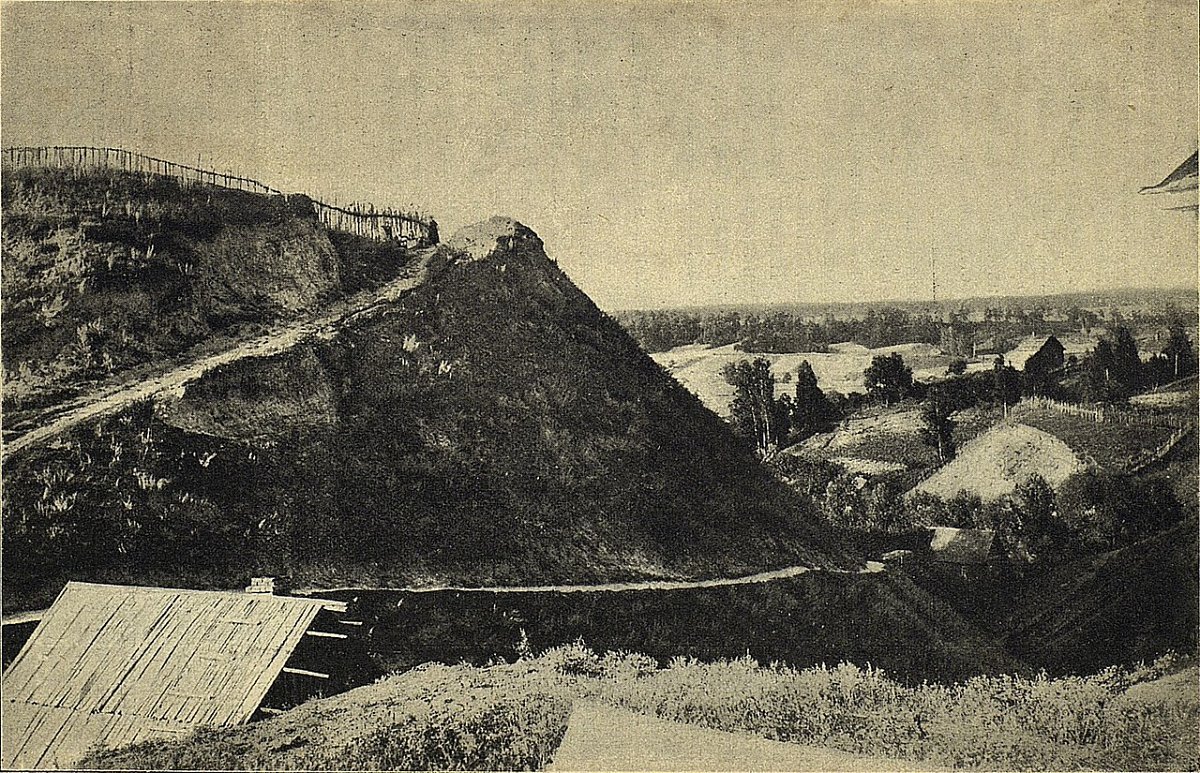Королевская крепость Смоленск