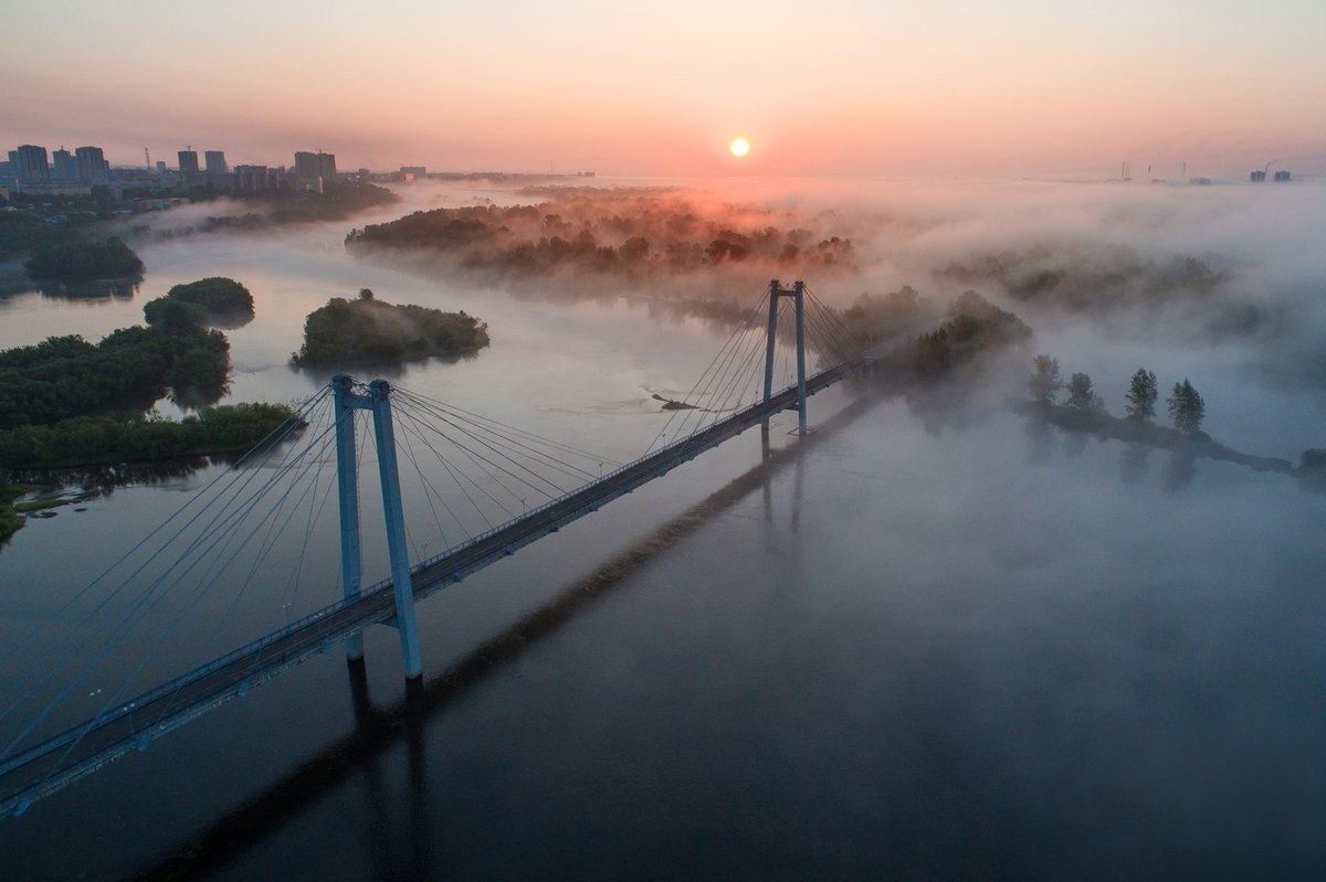 Виноградов мост Красноярск