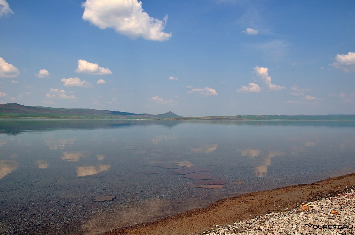 Озеро Инголь Хакасия