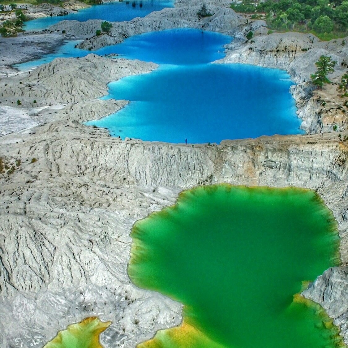 Озеро на Бали два