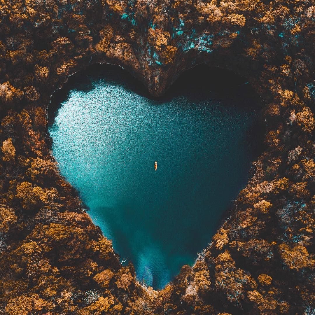 Лорейн Каунти озеро сердце