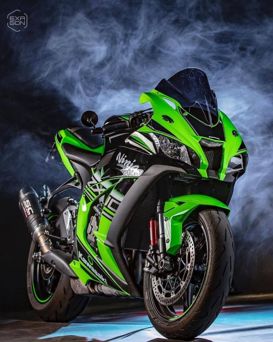 Kawasaki Ninja ZX-6r carros