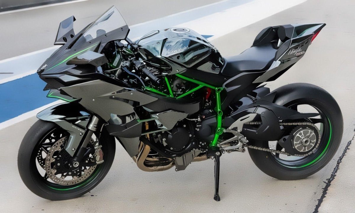 Kawasaki Ninja h2