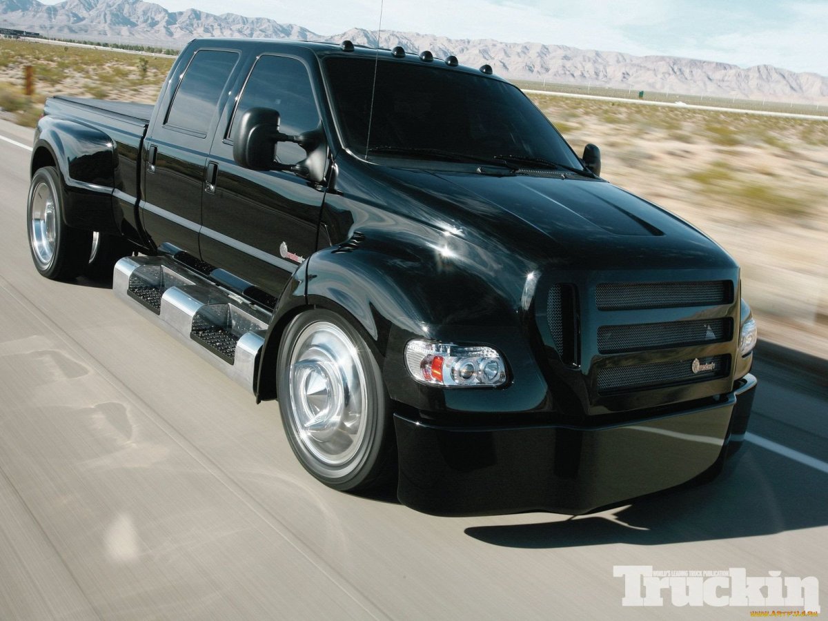 Ford f650 Custom Truck