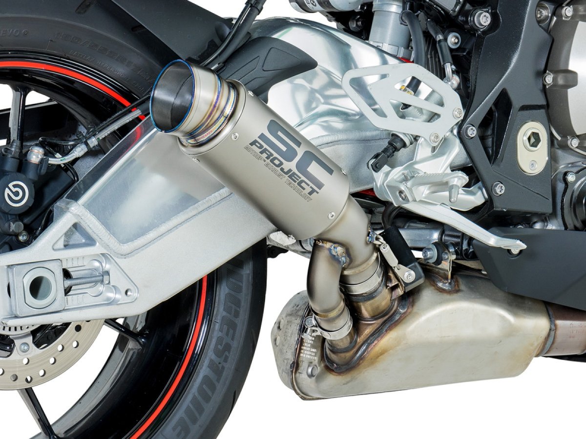 SC Project Exhaust s1000rr