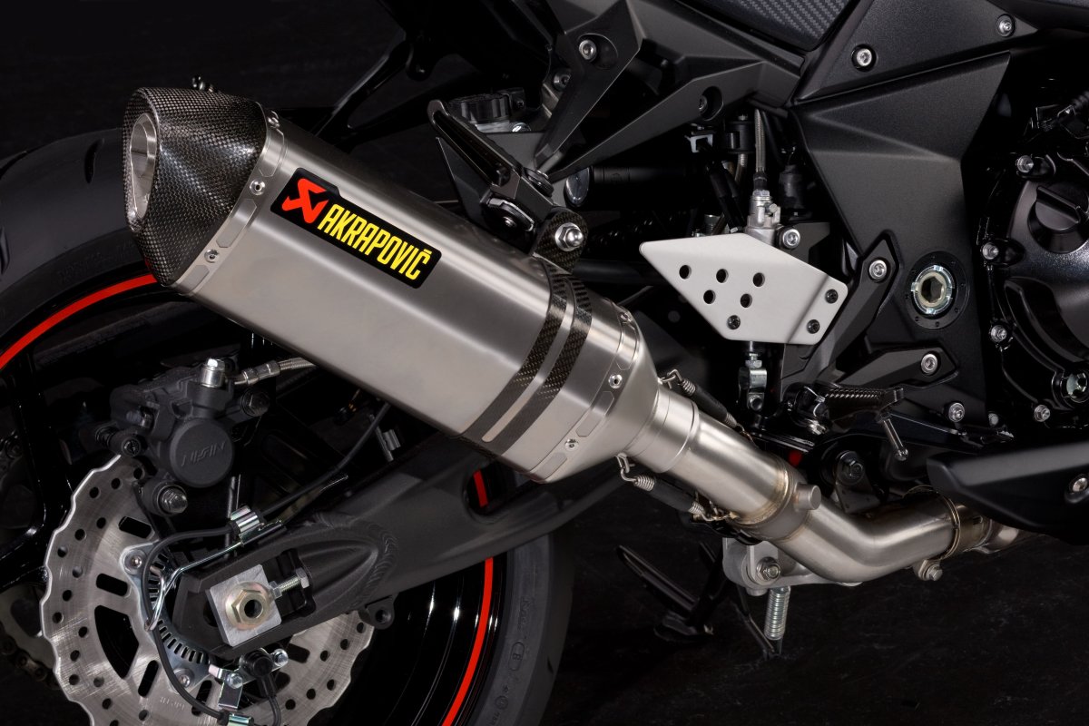 Глушитель Kawasaki z1000