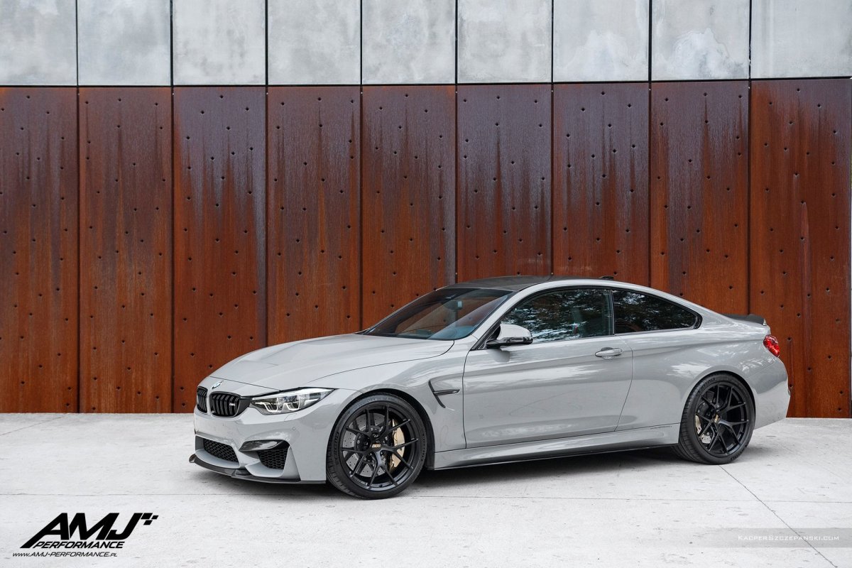 BMW 4 Nardo Grey