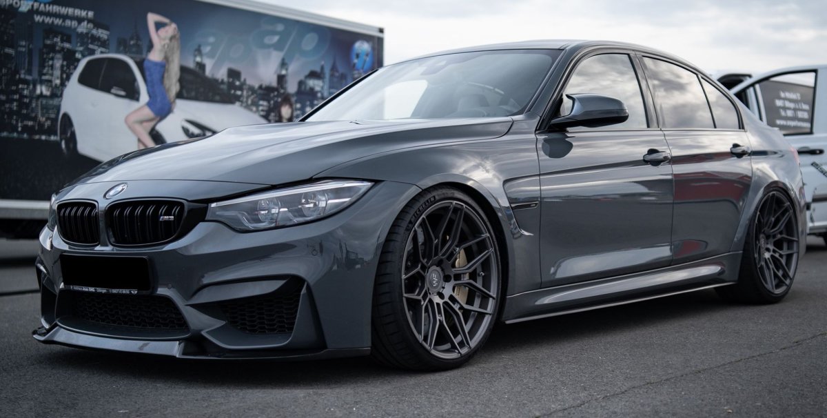 BMW m3 f80 Grey