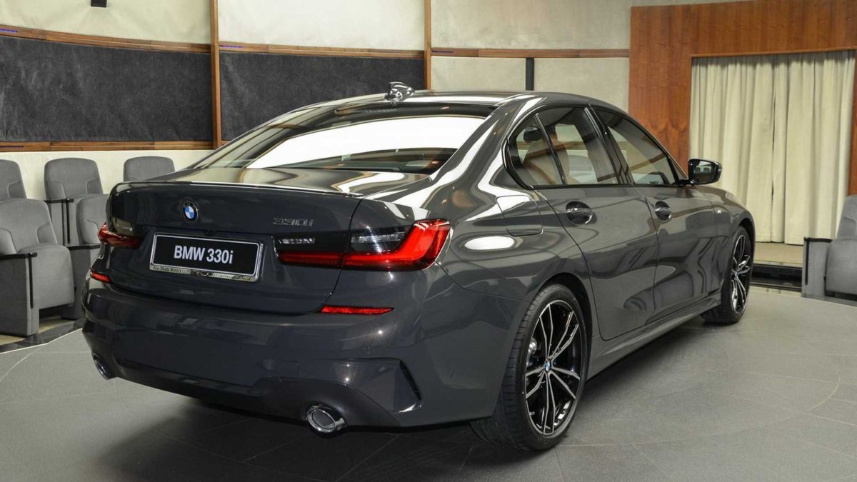 BMW g20 dravit Grey