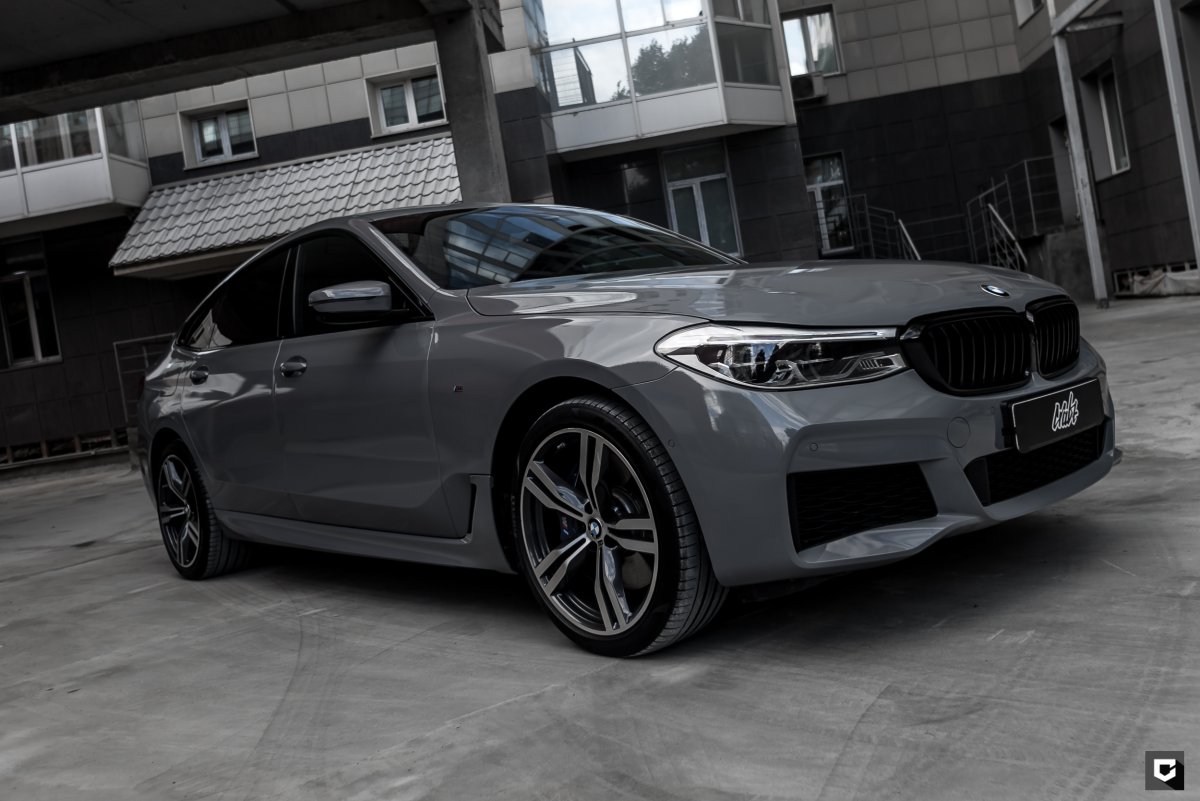 Nardo Grey пленка BMW x6