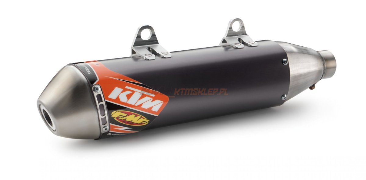 Глушитель FMF на КТМ EXC 450