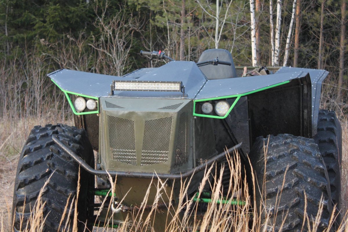 Квадро болотоход Рысь