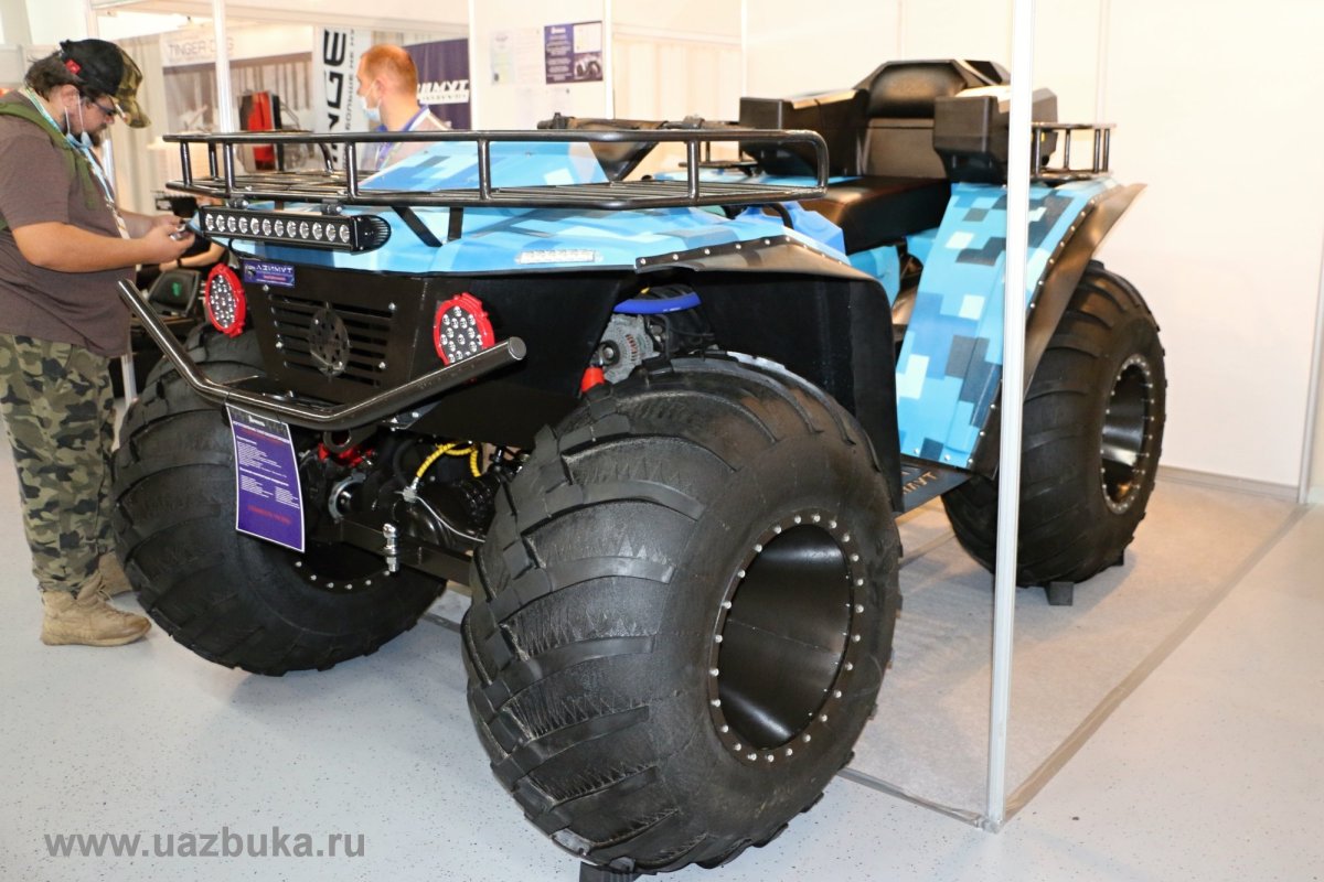 Вездеход Байкал 4х4