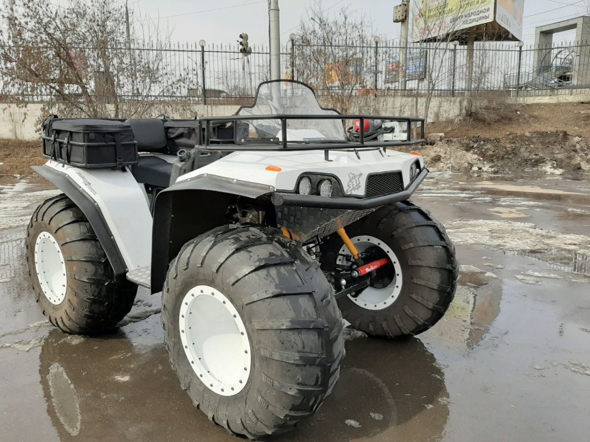 Снегоболотоход квадроцикл