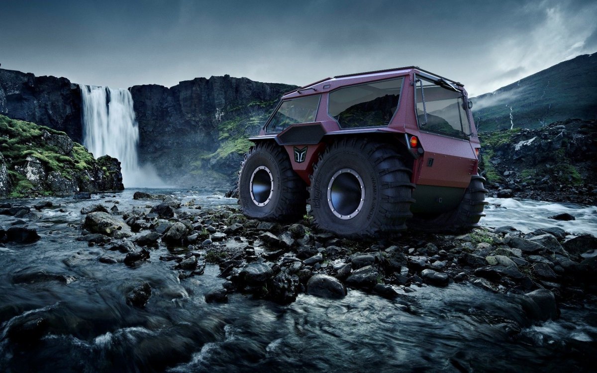 Вездеход БИГБО