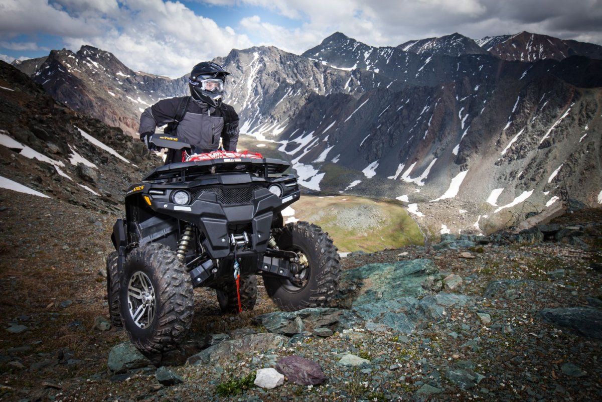 Квадроцикл stels 2022