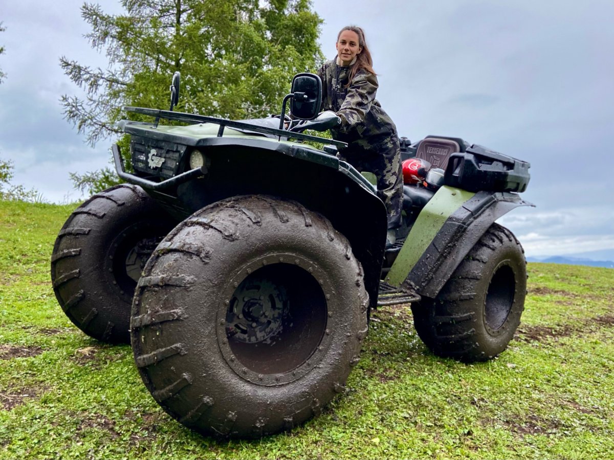 Квадроциклы драйв