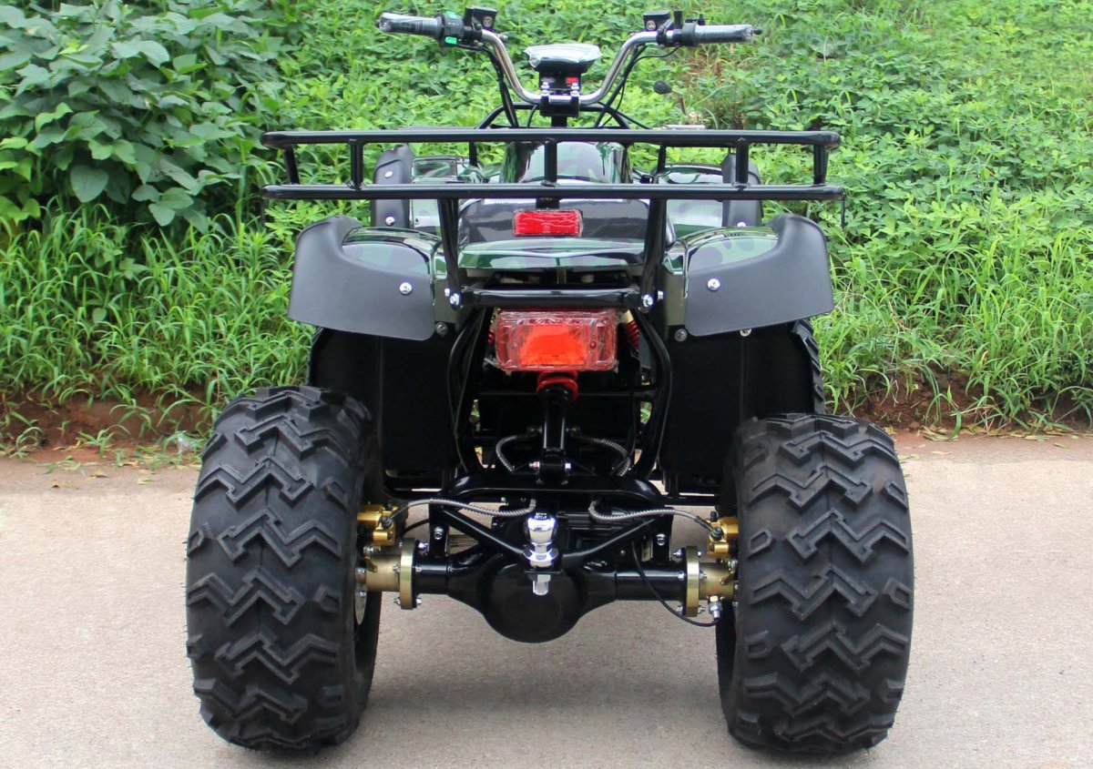 Электроквадроцикл вездеход 02